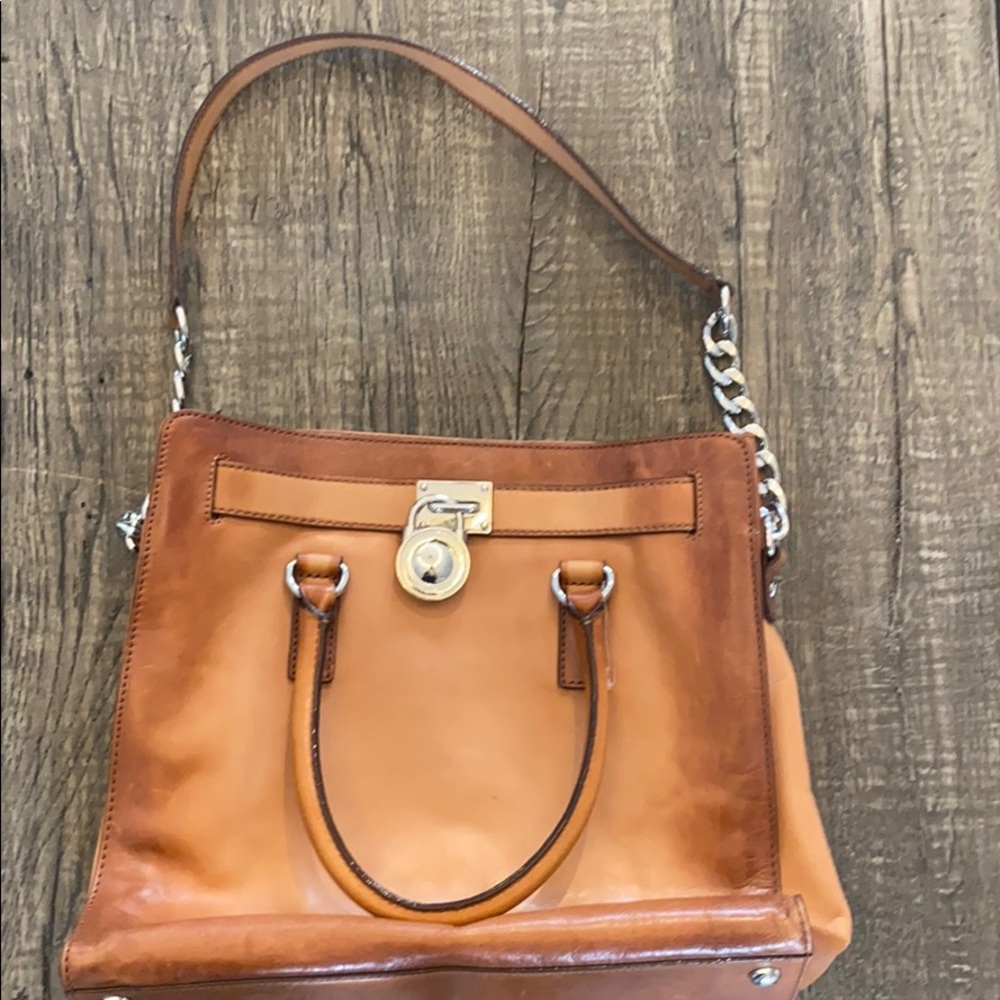 Micheal Kors Hamilton Bag